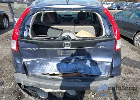 2014 Honda Cr-V Ex из США, поврежденный, VIN 2HKRM4H55EH631775